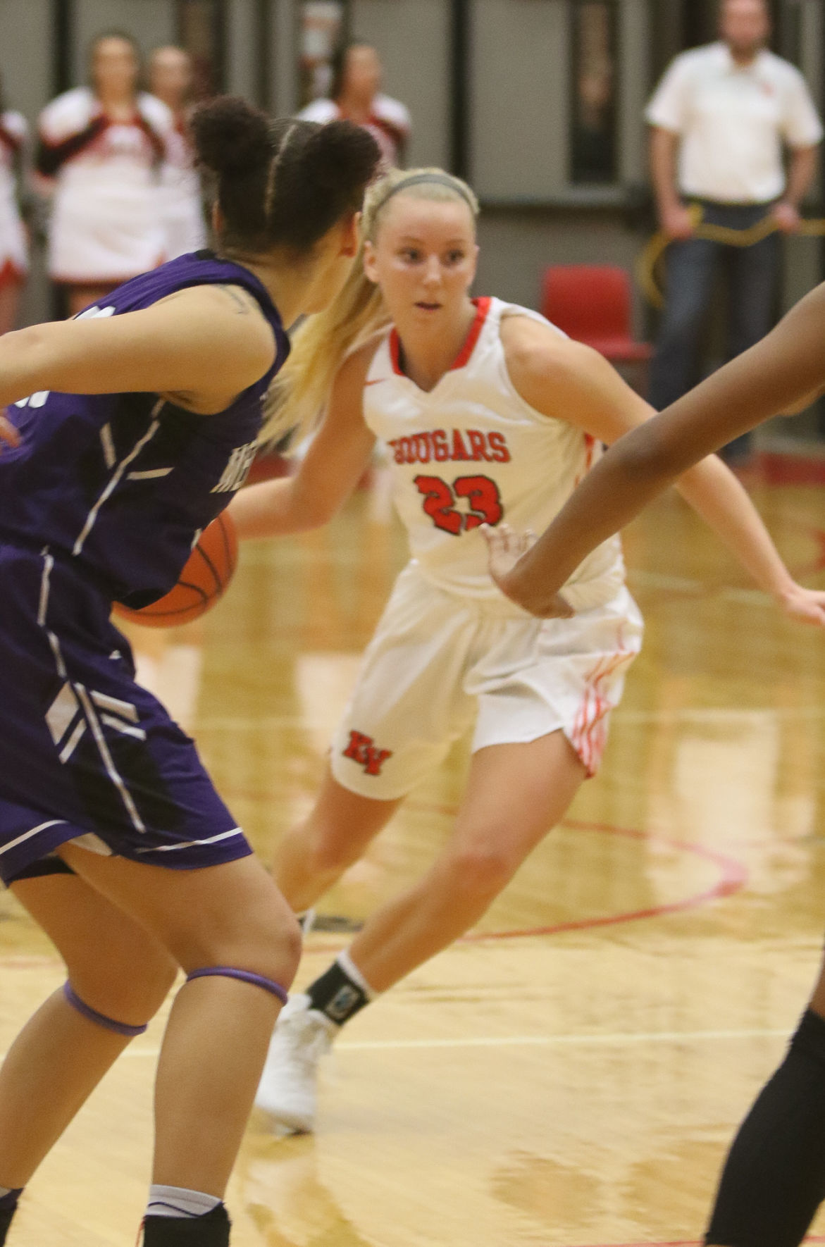 Girls basketball sectional - Merrillville vs. Kankakee Valley
